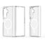 Dėklas Dux Ducis Clin Magsafe Samsung F976 Z Fold8 Ultra skaidrus