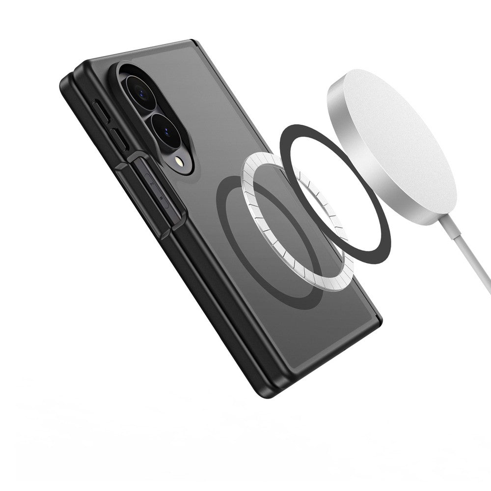 Dėklas Dux Ducis Yind MagSafe Samsung F971 Z Fold8 juodas