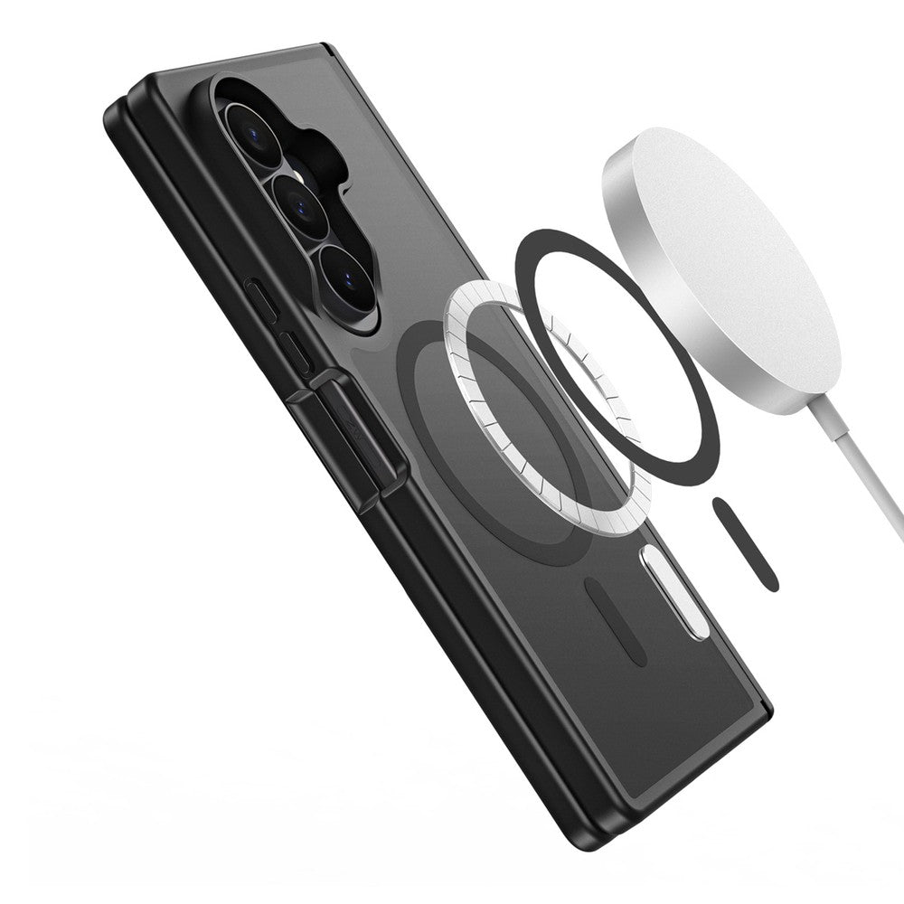 Dėklas Dux Ducis Yind MagSafe Samsung F976 Z Fold8 Ultra juodas