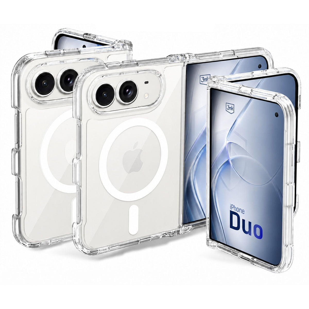 Dėklas 3mk Armor MagCase Apple iPhone Duo