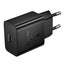 Įkroviklis Hoco N76 25W USB-C juodas