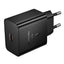 Įkroviklis Hoco N77 45W USB-C juodas