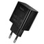 Įkroviklis Hoco N77 45W USB-C juodas