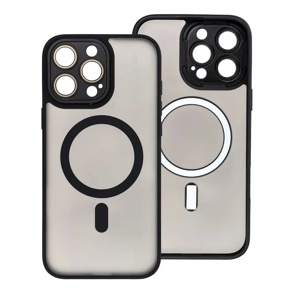 Dėklas VARIETE Samsung S731 S25 FE/S741 S26 FE juodas