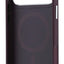 Dėklas Karl Lagerfeld PU Grained K&CH Heads Ring Stand Magsafe Apple iPhone 18 Pro tamsiai raudonas