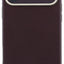 Dėklas Lacoste PU Leather Champs Elysees Gold Logo MagSafe Apple iPhone 18 Pro tamsiai raudonas