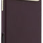 Dėklas Lacoste PU Leather Champs Elysees Gold Logo MagSafe Apple iPhone 18 Pro tamsiai raudonas
