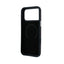 Dėklas Lacoste PVC Petit Pique Semi Wrap Embossed MagSafe Apple iPhone 18 Pro tamsiai raudonas