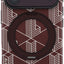 Dėklas Lacoste PVC Semi Wrap Blend Ring Stand MagSafe Apple iPhone 18 Pro Max tamsiai raudonas