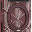 Dėklas Lacoste PVC Semi Wrap Blend Ring Stand MagSafe Apple iPhone 18 Pro tamsiai raudonas