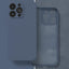 Dėklas Liquid Silicone 1.5mm Xiaomi Redmi 17 4G/5G tamsiai mėlynas