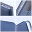 Dėklas Smart Magnetic Xiaomi Redmi 17 4G/5G tamsiai mėlynas