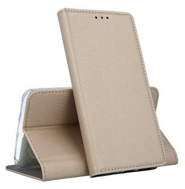 Dėklas Smart Magnet Samsung S741 S26 FE auksinis