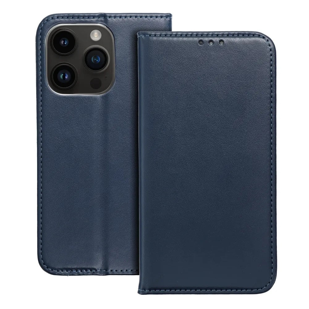 Dėklas Smart Magnetic Samsung S741 S26 FE tamsiai mėlynas