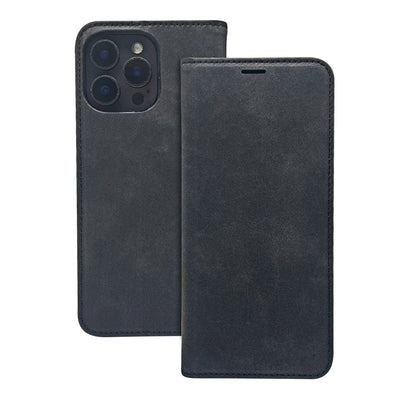 Dėklas Smart Suede Samsung S741 S26 FE juodas