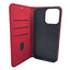 Dėklas Smart Suede Samsung S741 S26 FE raudonas