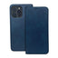 Dėklas Smart Suede Samsung S741 S26 FE tamsiai mėlynas