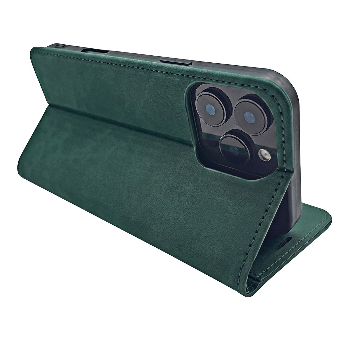Dėklas Smart Suede Samsung S741 S26 FE žalias