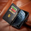 Dėklas Wallet Case Samsung S741 S26 FE juodas