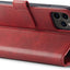 Dėklas Wallet Case Samsung S741 S26 FE raudonas
