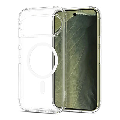 Dėklas Tech-Protect Flexair Hybrid MagSafe Google Pixel 11/11 Pro skaidrus