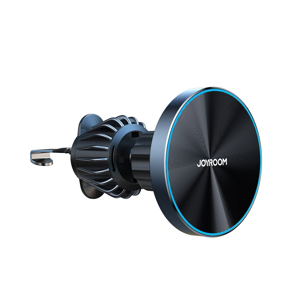 [Grąžinta prekė] Automobilinis laikiklis-įkroviklis Joyroom JR-ZS240 Pro MagSafe 15W juodas