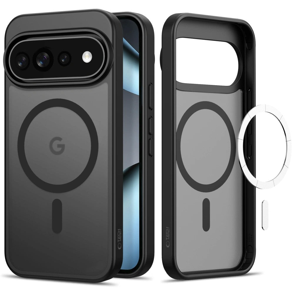 Dėklas Tech-Protect Magmat Magsafe Google Pixel 11/11 Pro juodas