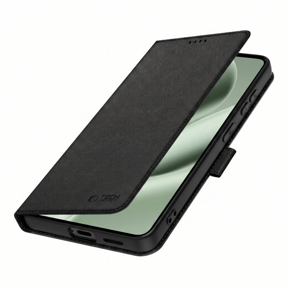 Dėklas Tech-Protect Wallet Google Pixel 11 Pro XL juodas