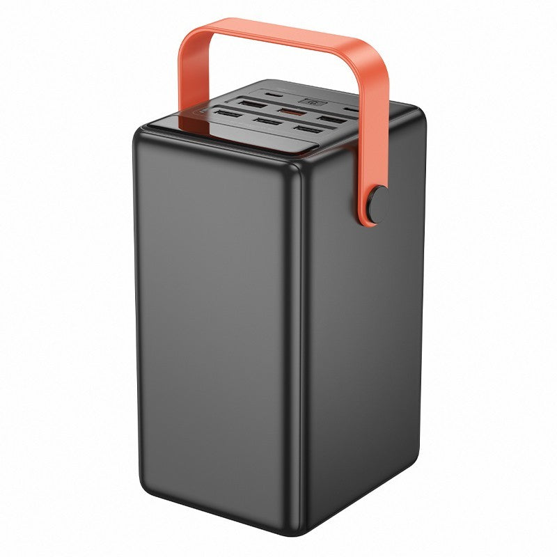 [Pažeista pakuotė] Išorinė baterija Power Bank Hoco J142 22.5W+PD20W 100000mAh juoda