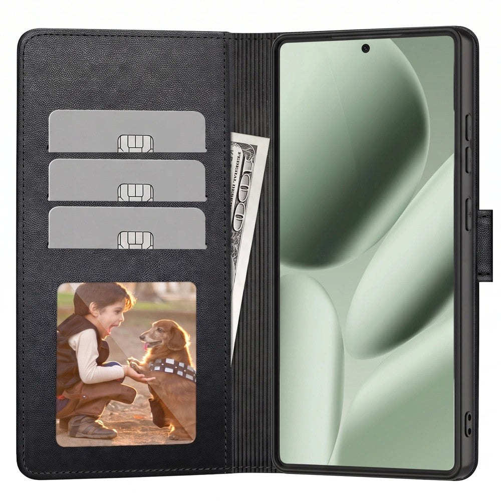 Dėklas Tech-Protect Wallet Google Pixel 11/11 Pro juodas