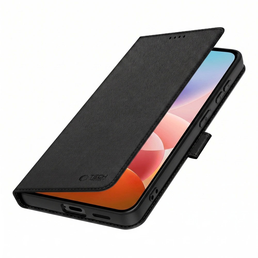 Dėklas Tech-Protect Wallet Xiaomi 17 4G/5G juodas