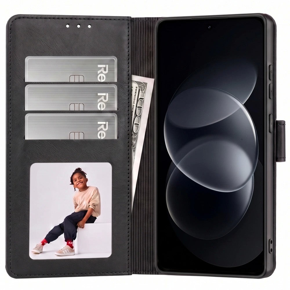 Dėklas Tech-Protect Wallet Xiaomi Redmi Note 17 Pro Max 5G juodas