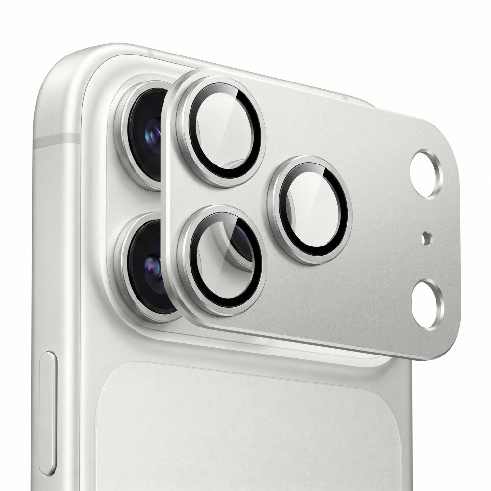 Kameros apsauga Tech-Protect CamFull Fit+ Apple iPhone 18 Pro Silver