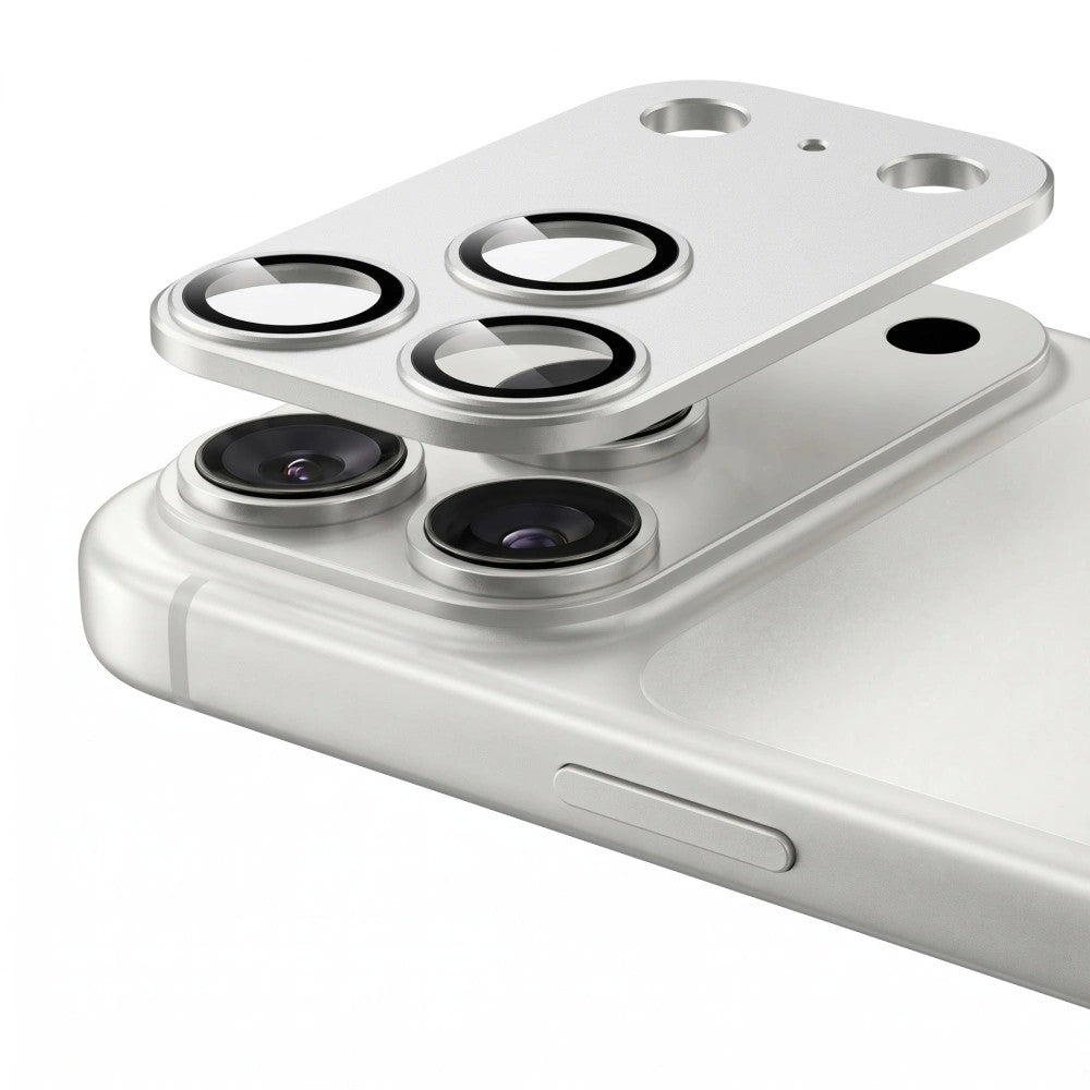 Kameros apsauga Tech-Protect CamFull Fit+ Apple iPhone 18 Pro Silver