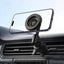 Automobilinis telefono laikiklis Acefast D68 MagSafe (air vent) juodas