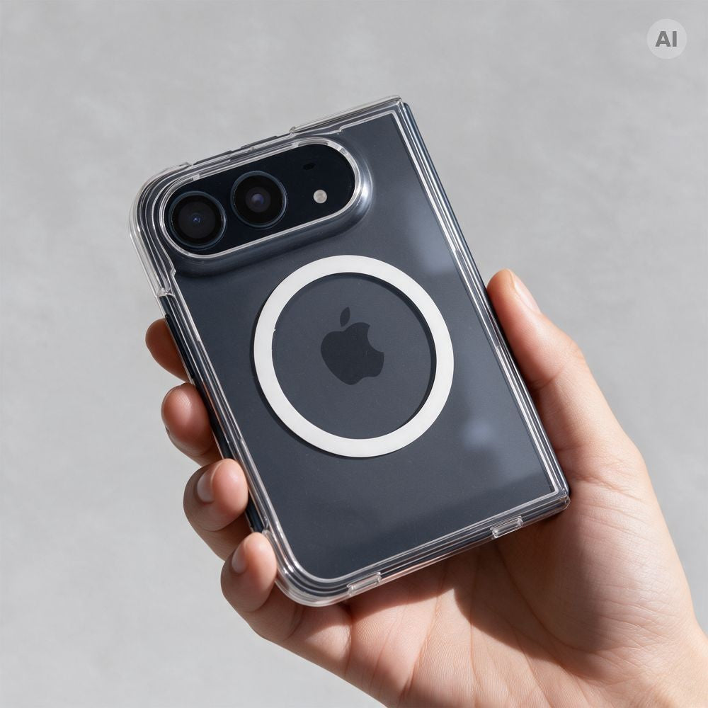 Dėklas 4sD-i Clear MagSafe Apple iPhone Duo