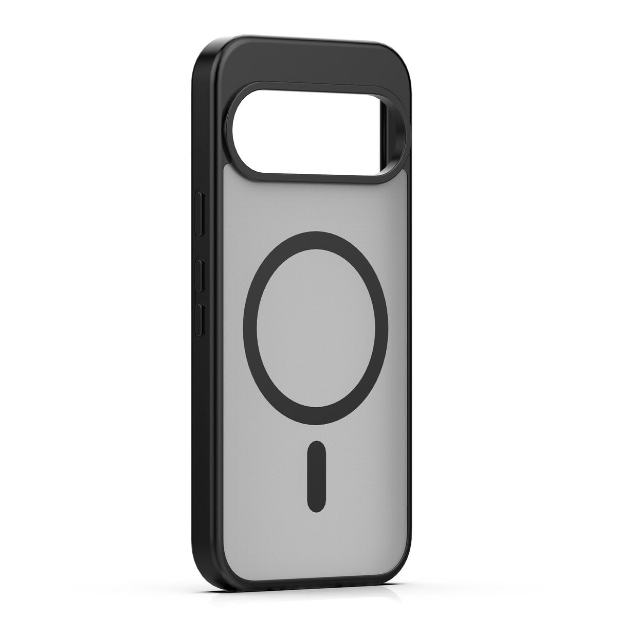 Dėklas Matte MagSafe Google Pixel 10/10 Pro juodas