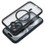 Dėklas Matte MagSafe Apple iPhone 16 juodas