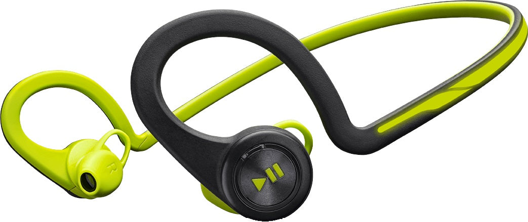 Belaidė laisvų rankų įranga Plantronics BackBeat FIT žalias