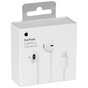 Laisvų rankų įranga ORG Apple EarPods Lightning A1748 MMTN2ZM/A pakuotėje