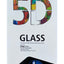 LCD apsauginis stikliukas 5D Full Glue Apple iPhone 7/8/SE 2020/SE 2022 baltas