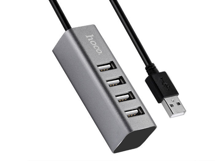USB šakotuvas Hoco HB1 su 4 USB jungtimis