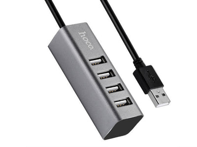 USB šakotuvas Hoco HB1 su 4 USB jungtimis