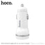 Automobilinis įkroviklis Hoco Z27A Staunch Quick Charge 3.0 (3.1A) baltas