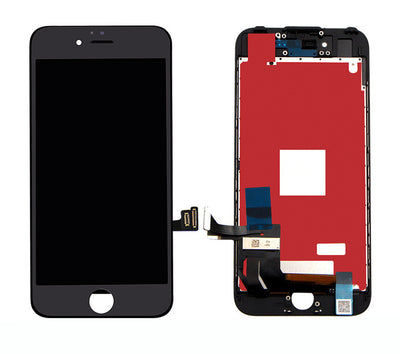Ekranas Apple iPhone 7 su lietimui jautriu stikliuku juodas Tianma