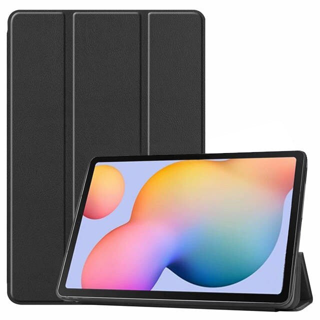 Dėklas Smart Leather Lenovo Tab M10 X505/X605 10.1 juodas