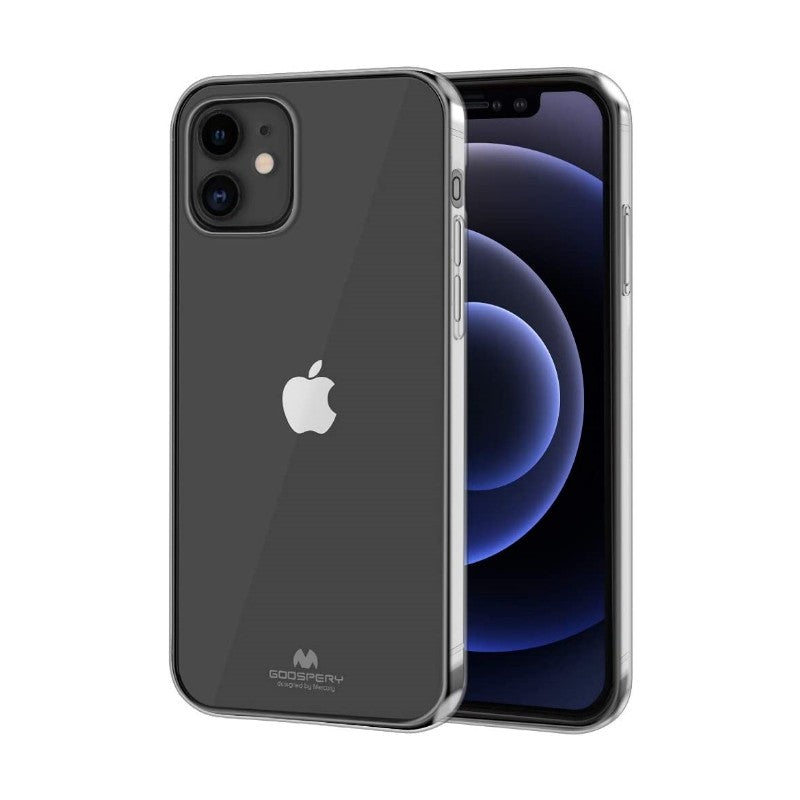 Dėklas Mercury Jelly Clear Apple iPhone 7 Plus/8 Plus skaidrus