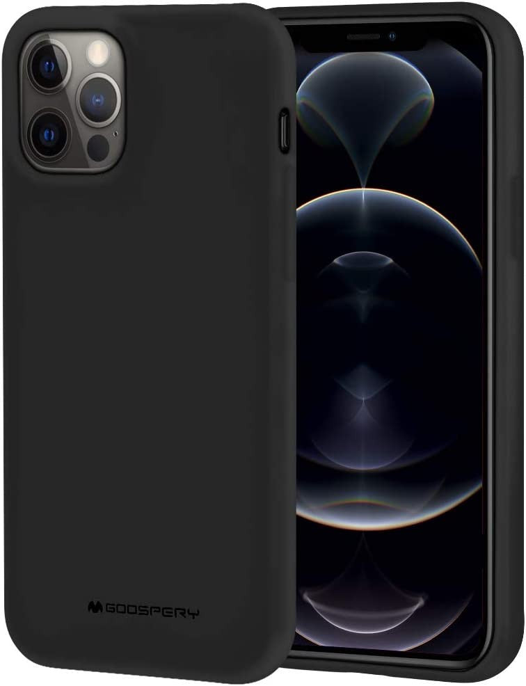 Dėklas Mercury Soft Jelly Case Apple iPhone X/XS juodas