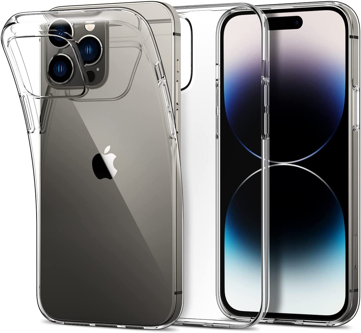 Dėklas X-Level Antislip/O2 Apple iPhone X/XS skaidrus