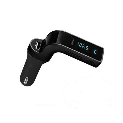 MP3 grotuvas/FM bangų moduliatorius G7 Bluetooth (1.0A įkroviklis)